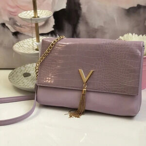 ! New! Crossi spring lavender crossbody